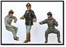 Gotha G.IV Crew for Wing nut wings (Set of 3) (Plastic model)