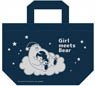 Kuma Miko: Girl Meets Bear Lunch Tote Bag (Anime Toy)