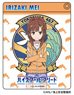 High School Fleet Axia Character Pass Case Mei Irizaki (Anime Toy)