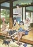 Flying Witch Desk Mat A (Anime Toy)