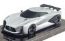 NISSAN CONCEPT 2020 Vision Gran Turismo ULTIMATE SILVER (ミニカー)