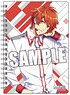 Uta no Prince-sama Maji Love Revolutions B6 W Ring Note [Otoya Ittoki] (Anime Toy)