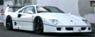 フェラーリ F40 LM ホワイト (ミニカー)