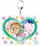 King of Prism by PrettyRhythm Acrylic Key Ring Kaduki Nishina Heart Ver. (Anime Toy)