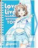 Love Live! Double Ring Note w/Band Ver.4 You (Anime Toy)