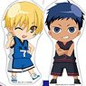 Kuroko`s Basketball Soft Clear Strap L Collection (Set of 7) (Anime Toy)