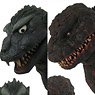 Godzilla & Godzilla Resurgence Real Mask Magnet Collection (Anime Toy)
