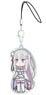 Re: Life in a Different World from Zero Metal Charm (SD) Emilia (Anime Toy)