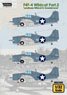 F4F-4 Wildcat Part.2 `Landbase Wildcat in Guadalcanal` (Decal)