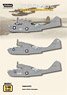 [1/48] Catalina Part.2 (PBY-5A) Black Cat Squadron
