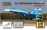 Su-27SM Flaneker Mod I Update Set (for Zvezda) (Plastic model)