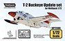 T-2 Buckeye Update Set (for Wolfpack) (Plastic model)