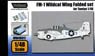 FM-1 Wildcat Wing Folded Set (for Tamiya) (Plastic model)