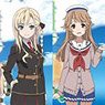 High School Fleet Trading Clear Poster (8pcs.) (Anime Toy)