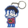 Osomatsu-san Osomatsu Iron Beads Style Key Ring (Anime Toy)