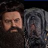 Star Ace Toys My Favorite Movie Series Harry Potter and the Sorcerers Stone 1/6 Rubeus Hagrid DX ver. Collectible Action Figure (Completed)