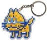 Osomatsu-san Esper Nyanko Iron Beads Style Key Ring (Anime Toy)