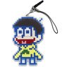 Osomatsu-san Jyushimatsu Iron Beads Style Strap (Anime Toy)