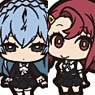 Kiznaiver Rubber Strap Collection (Set of 8) (Anime Toy)