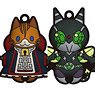 Monster Hunter X Double-sided Solid Rubber Mascot Collection Otomo Airou (Set of 10) (Anime Toy)