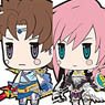 Final Fantasy Trading Rubber Strap Vol.7 (Set of 6) (Anime Toy)