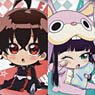 Twin Star Exorcists Covered Can Badge (Set of 10) (Anime Toy)