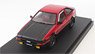 トヨタ スプリンタートレノ (AE86) GT APEX (スポーツホイール) レッド (カーボンボンネット) (ミニカー)