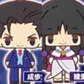 Koedaraizu R Rubber Strap Collection Ace Attorney 6 (Set of 8) (Anime Toy)