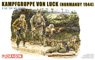 WWII German Von Luck Combat Team Normandie 1944 (Plastic model)
