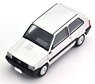 TLV-N133a Fiat Panda (White) (Diecast Car)