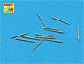 3 Inch Naval Artillery (for US Navy) (12 Pieces) (Plastic model)