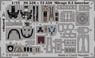 Mirage F.1 Interior Parts Set (for Special Hobby) (Plastic model)