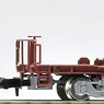 JR貨車 コキ50000形 (グレー台車・コンテナなし・テールライト付) (鉄道模型)