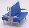 (1/12) EK-11 Box Seats `Blue` Kit Type (Unassembled Kit) (Model Train)