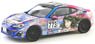 Toyota 86 Nets Tokyo JKB 86 2015 (Blue / Pink) (Diecast Car)