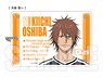 Days Acrylic Pass Case Kiishi Oshiba (Anime Toy)