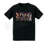 My Hero Academia Full Color T-Shirts Black XL (Anime Toy)