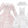 PNM Classical Nurse Set (White x Pink) (Fashion Doll)