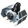 Star Wars Converge Vehicle Tie Advance X1 & Darth Vader (Shokugan)