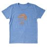 Osomatsu-san Cork Print T-Shirts Karamatsu Blue L (Anime Toy)