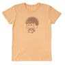 Osomatsu-san Cork Print T-Shirts Jyushimatsu Yellow L (Anime Toy)