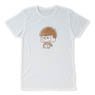 Osomatsu-san Cork Print T-Shirts Jyushimatsu White L (Anime Toy)