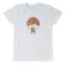 Osomatsu-san Cork Print T-Shirts Choromatsu White L (Anime Toy)