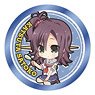 High School Fleet Kirakira Frame Big Can Badge Satoko Katsuta (Anime Toy)