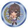 High School Fleet Kirakira Frame Big Can Badge Mayumi Uchida (Anime Toy)