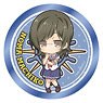 High School Fleet Kirakira Frame Big Can Badge Machiko Noma (Anime Toy)
