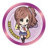 High School Fleet Kirakira Frame Big Can Badge Sakura Ise (Anime Toy)