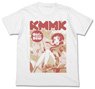 くまみこ ビジュアルTシャツ WHITE S (キャラクターグッズ)