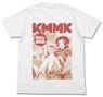 くまみこ ビジュアルTシャツ WHITE XL (キャラクターグッズ)