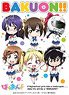 Character Sleeve Bakuon!! `Bakuon!!` (EN-283) (Card Sleeve)